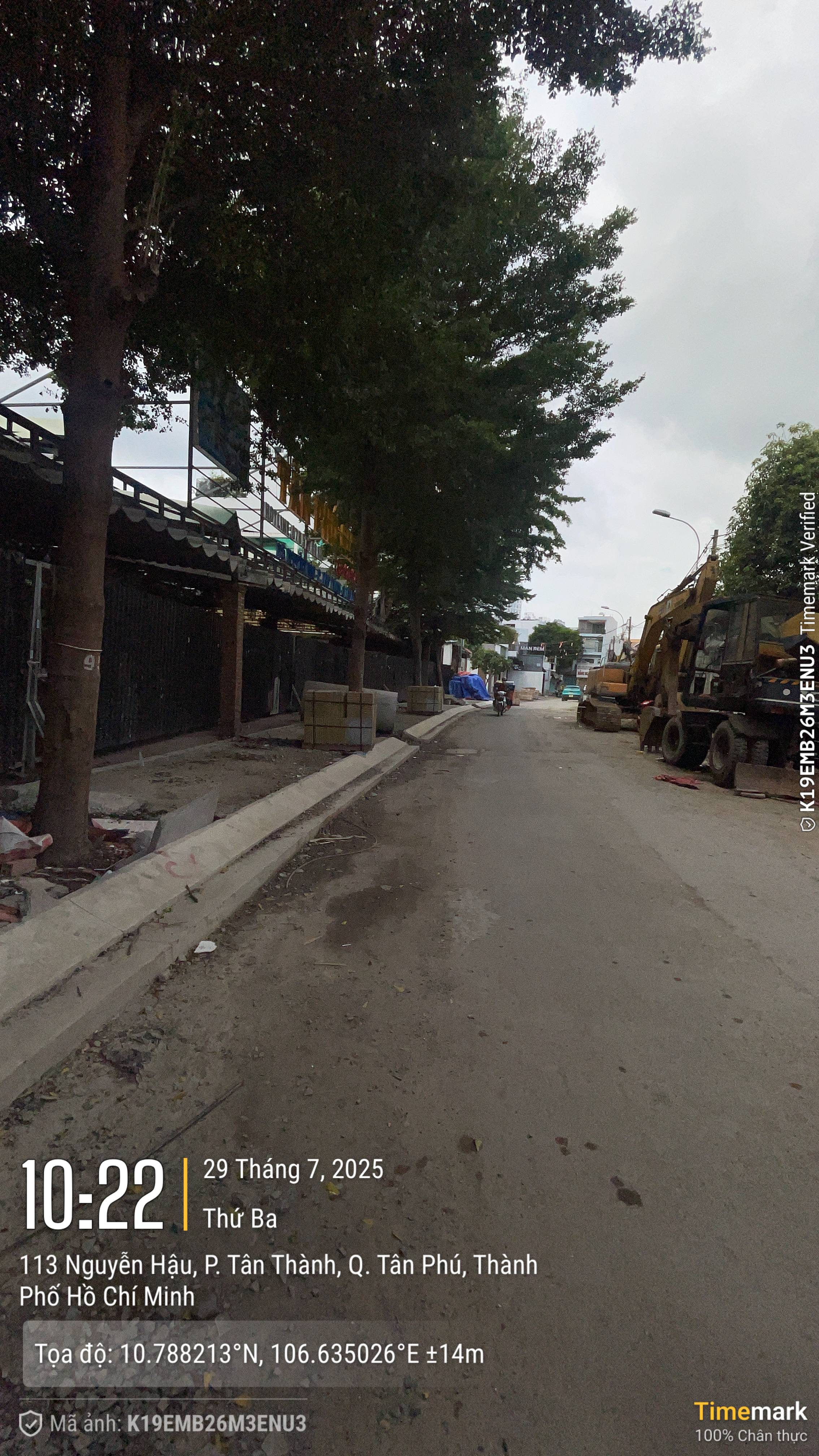 Bán Nhà mặt tiền Nguyễn Hậu 55x30