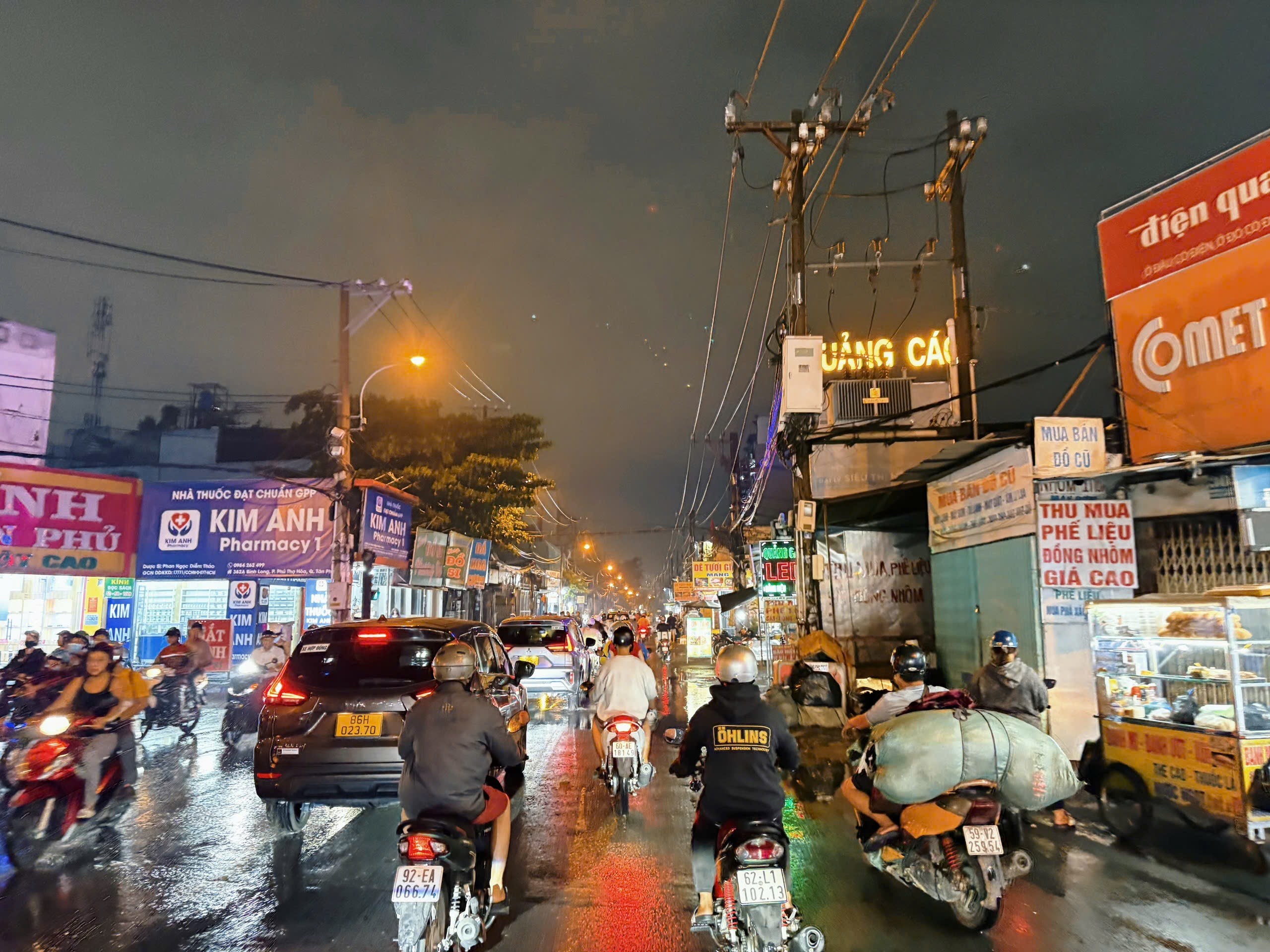 MTKD BÌNH LONG VỊ TRÍ ĐẸP [4X17M]