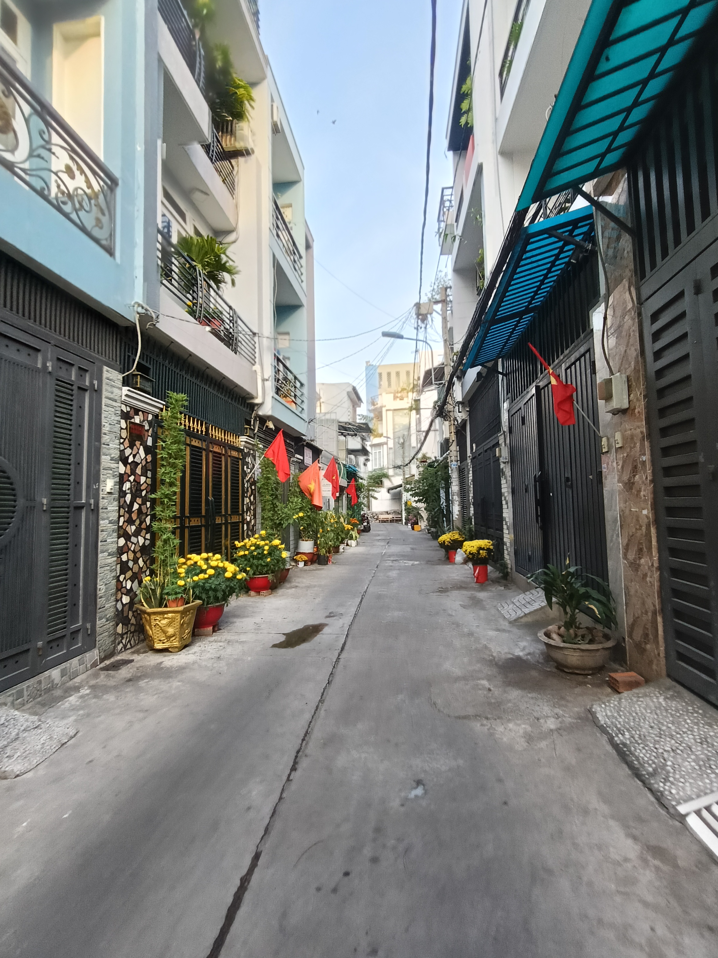 Bán Nhà hẻm Tân Hương 4x14m