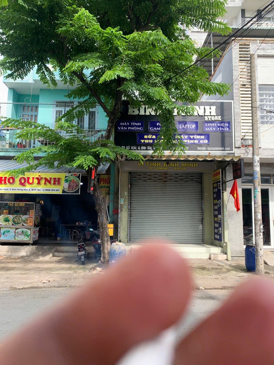 Bán Nhà mặt tiền Gò Xoài 72