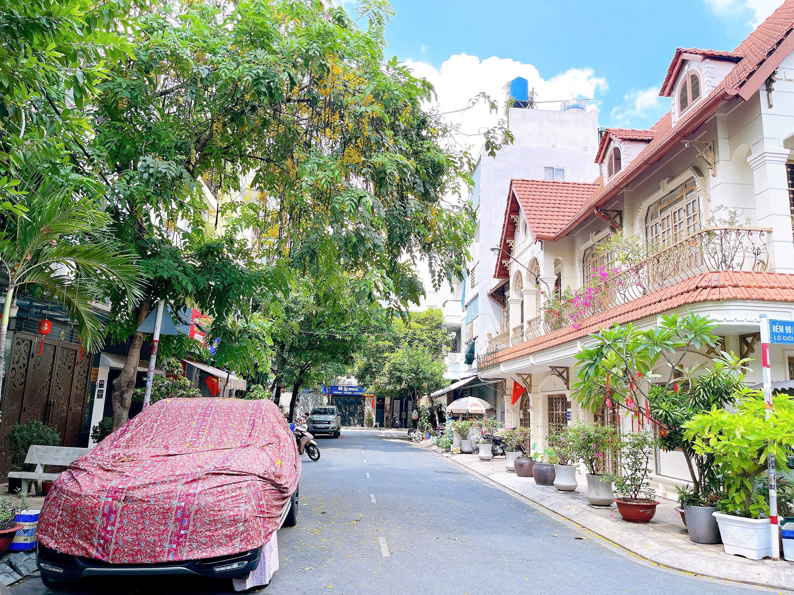 Bán Nhà hẻm Trần Văn Ơn 4m x 16m