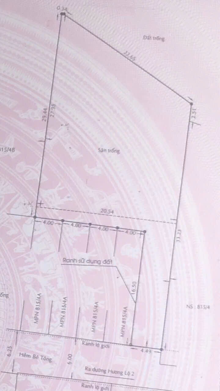 Funl thổ cư tiện làm CHDV biệt thự 
