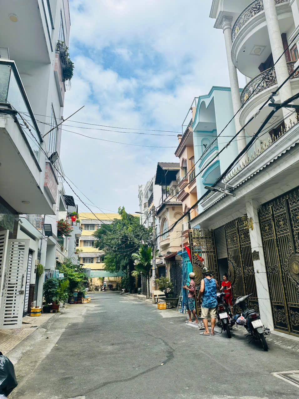 Bán Nhà hẻm Phan Đình Phùng 4m x 16m