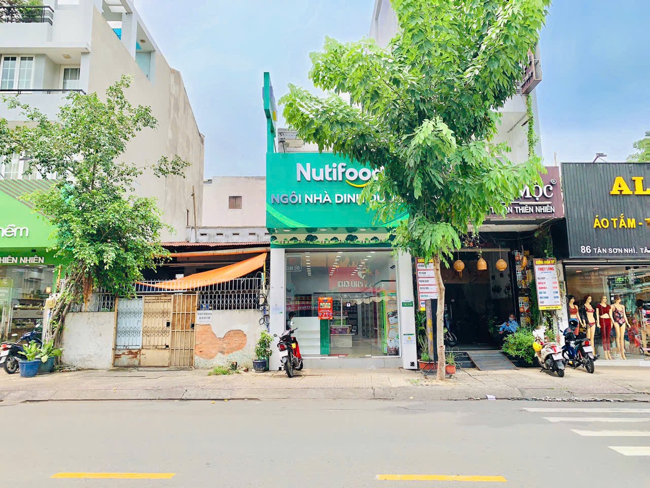 Bán Nhà mặt tiền Tân Sơn Nhì 4m x 19.5m