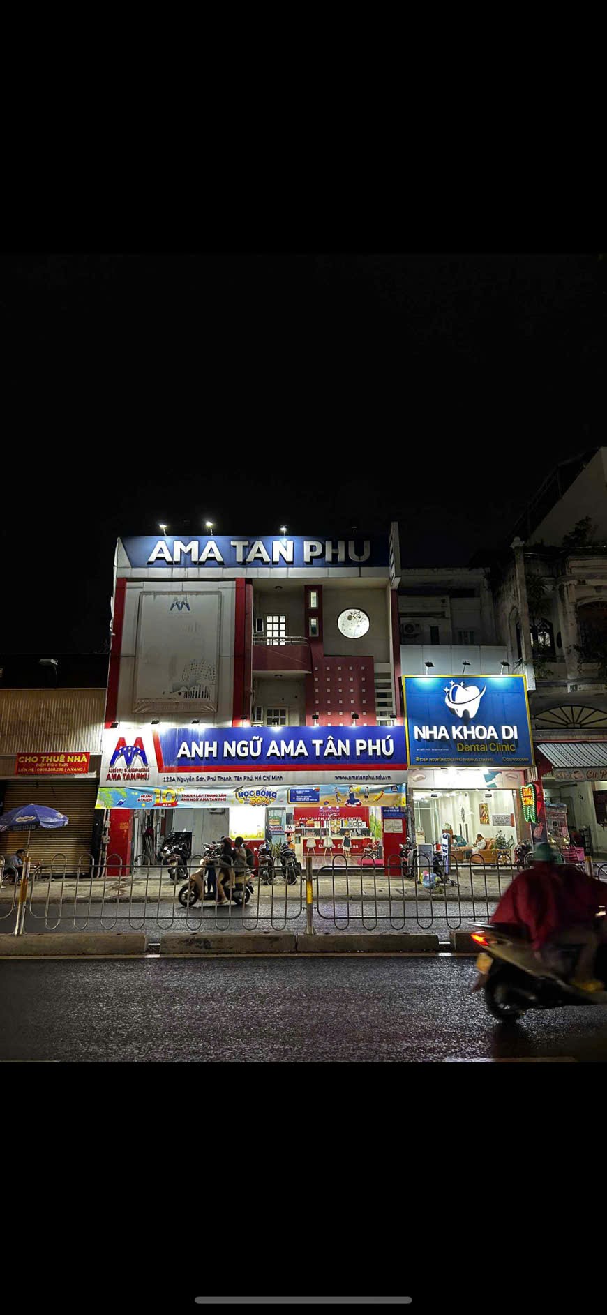 MTKD Nguyễn Sơn, đang cho thuê 100tr/tháng.