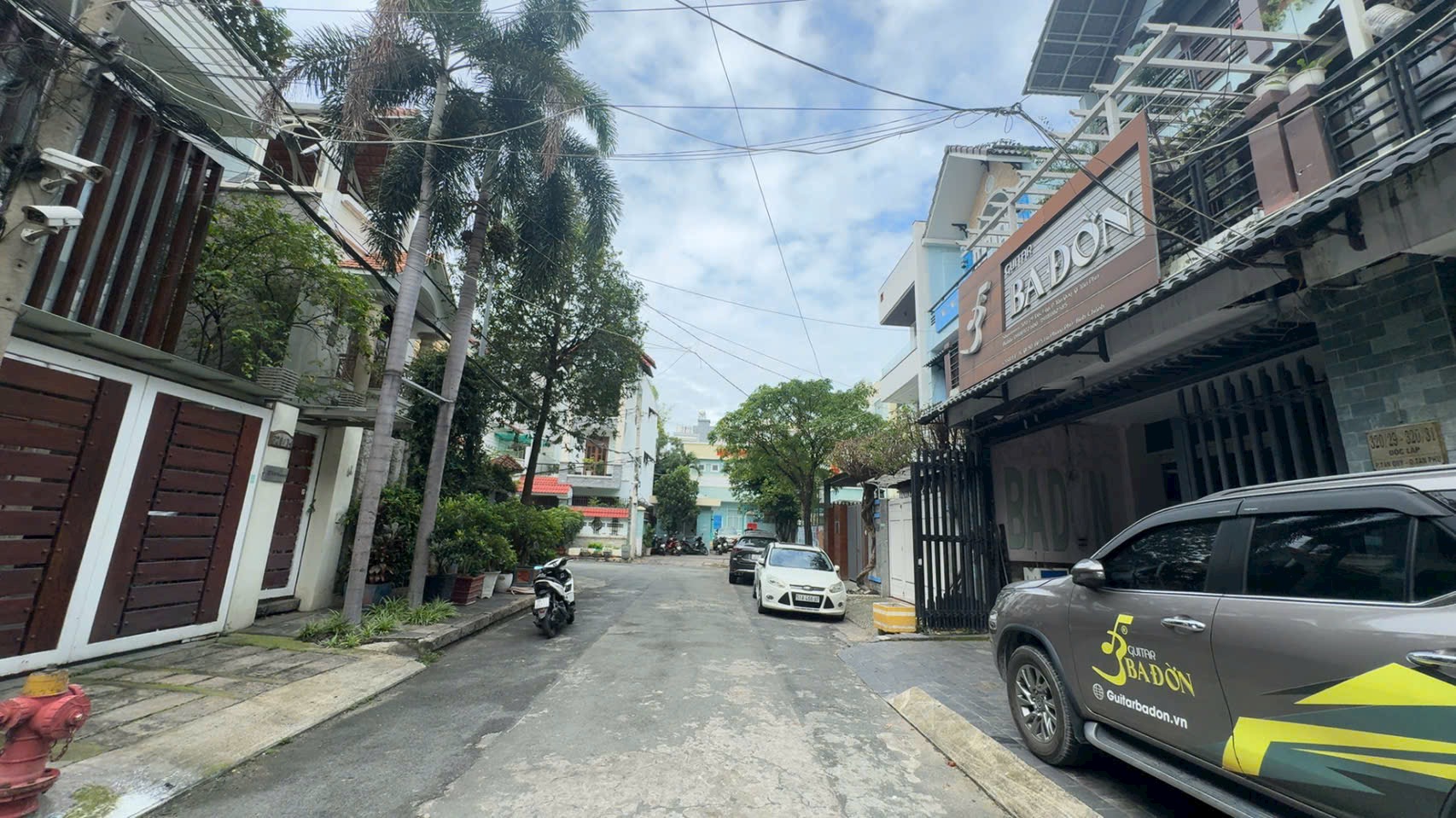 Bán Nhà hẻm Độc Lập 6x19 m