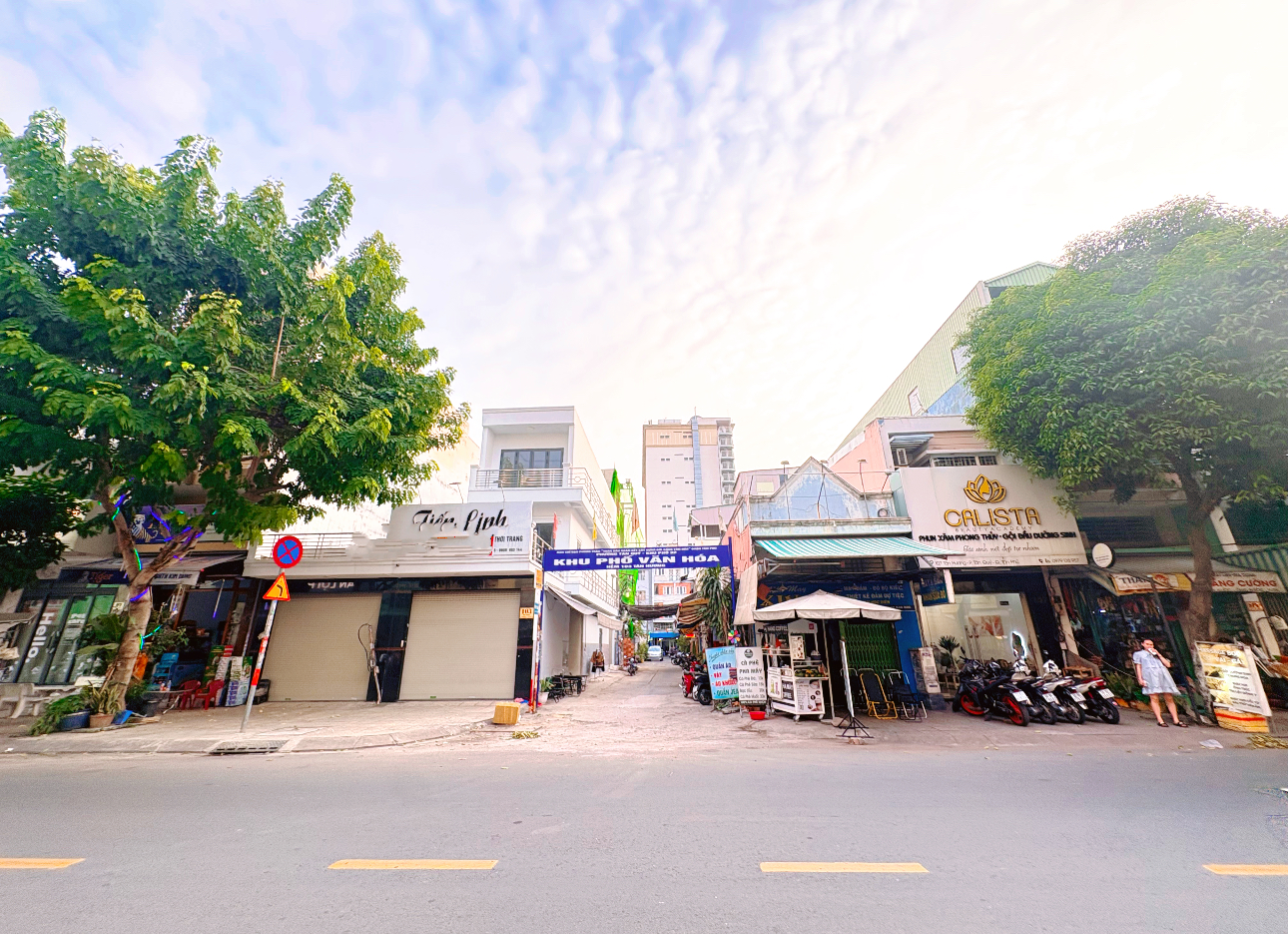 CẶP MTKD TÂN HƯƠNG VỊ TRÍ SIÊU ĐẸP [8x22m], 2 SỔ RIÊNG