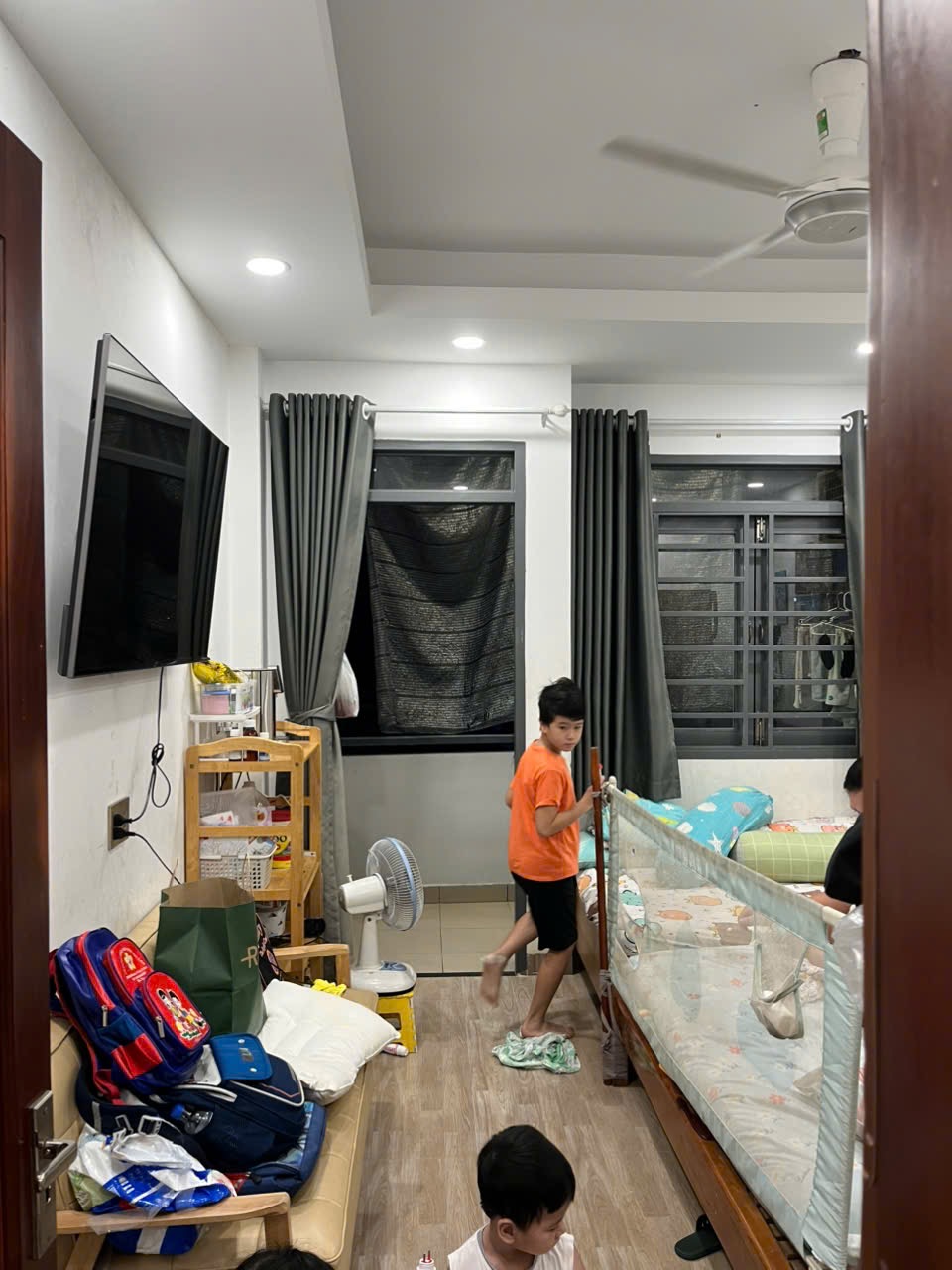 Bán Nhà mặt tiền Trần Tấn 4x17met