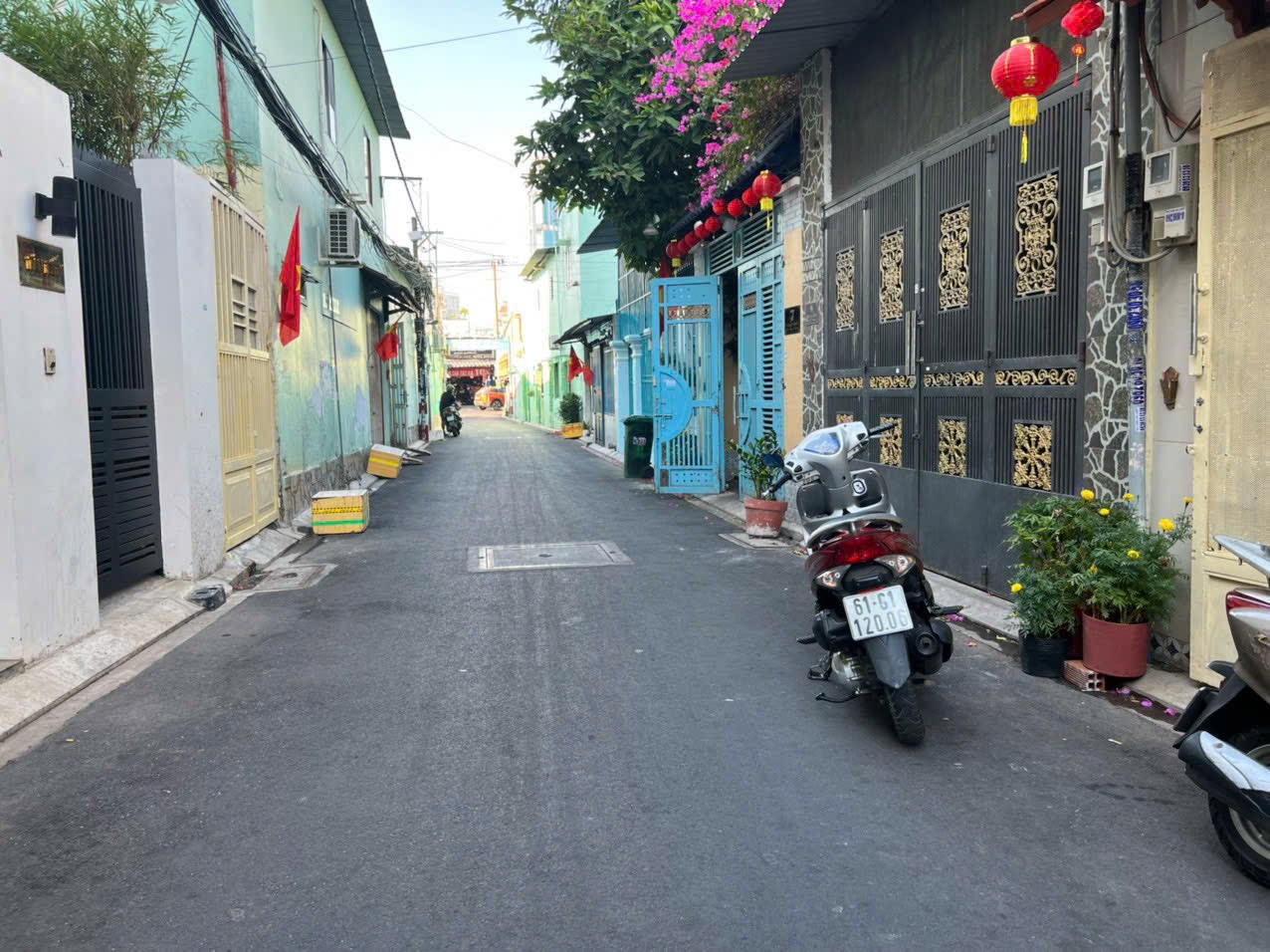 Bán Nhà mặt tiền Quách Hữu Nghiêm Dt:4.2x20m 1 lững 