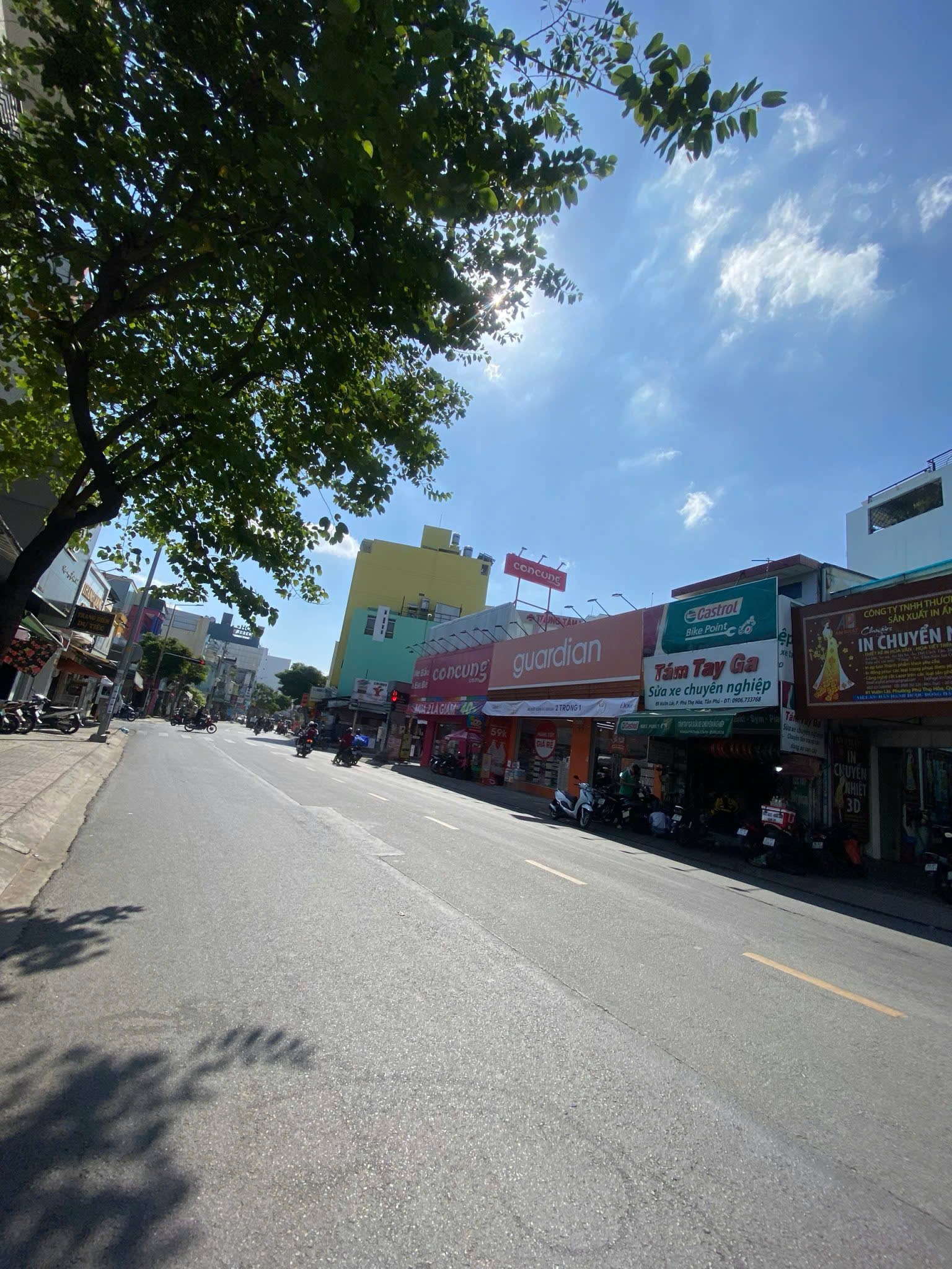 Bán Nhà mặt tiền Vườn Lài 5x16