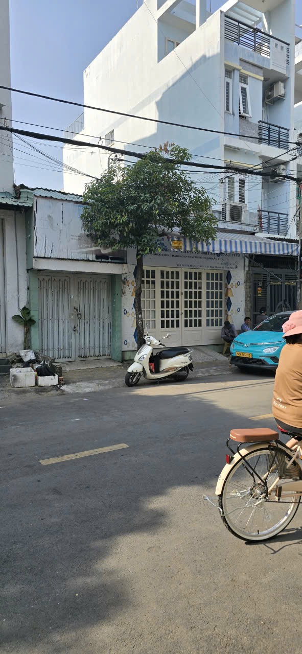 Bán Nhà mặt tiền Quách Đình Bảo 7.64 x22 hậu 16m