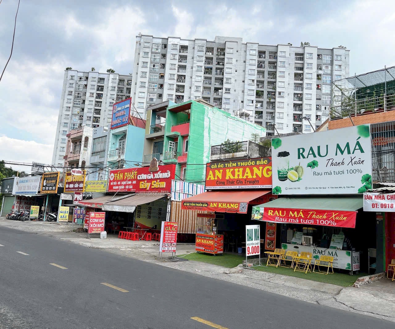 Bán Nhà mặt tiền Tân Kỳ Tân Quý 4,5x41m