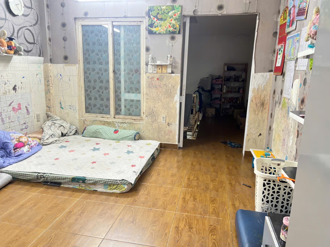 Bán Nhà hẻm Quốc Lộ 1 8x23