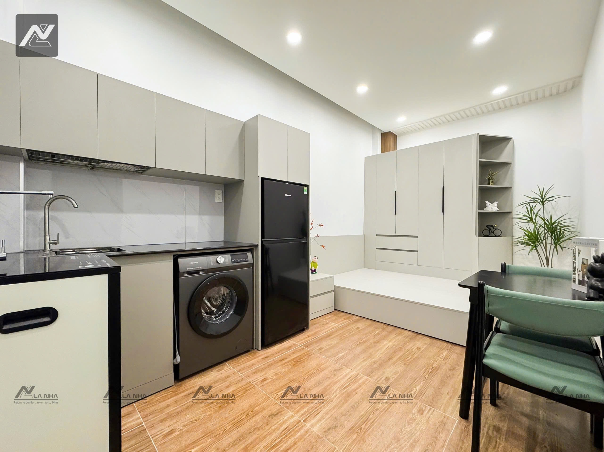 NHÀ MT ĐOÀN GIỎI - SƠN KỲ [4x18m]