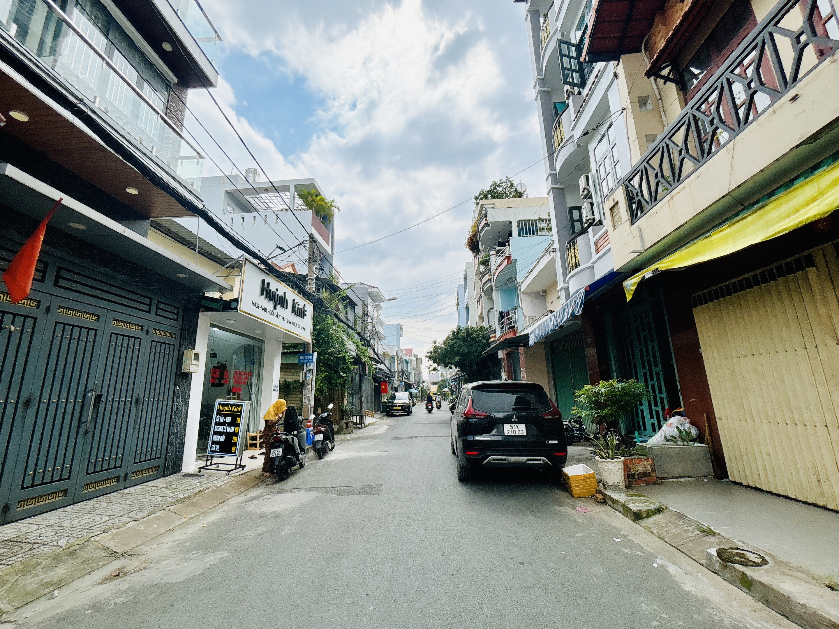 Bán Nhà hẻm Tân Hương 4m x 13m 