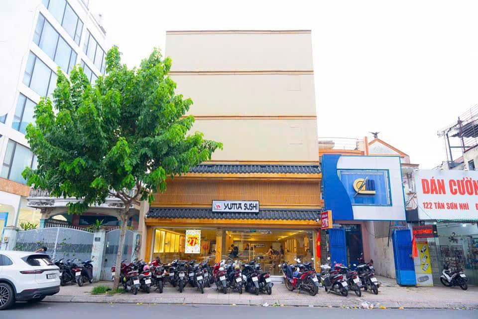 Bán Nhà mặt tiền Tân Sơn Nhì 9x22 m