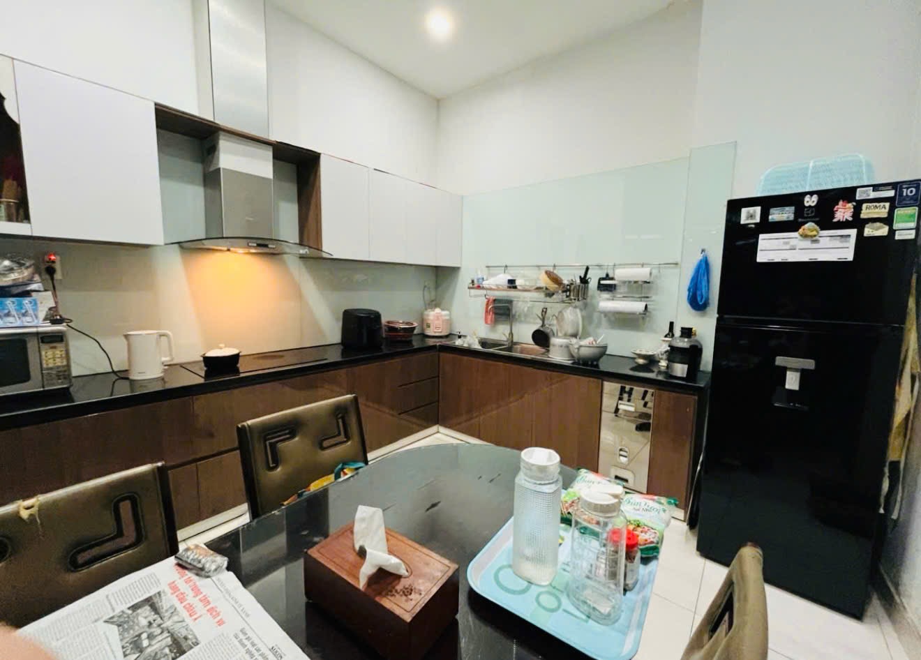 NHÀ 4 TẦNG HXH THIÊN PHƯỚC. NGANG 6M VUÔNG VỨC