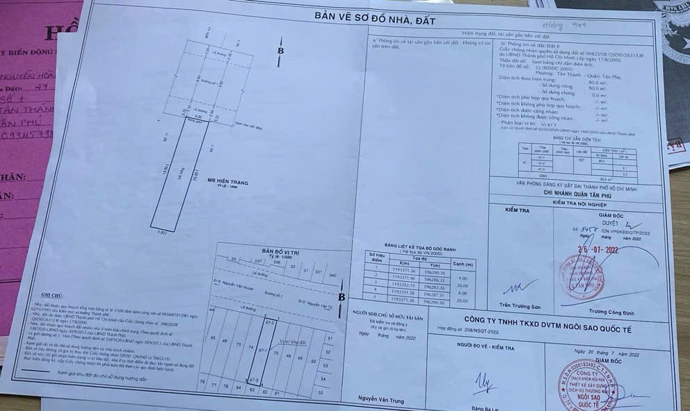 MT ĐƯỜNG 16M, P.TÂN THÀNH, GẦN NGUYỄN VĂN TỐ